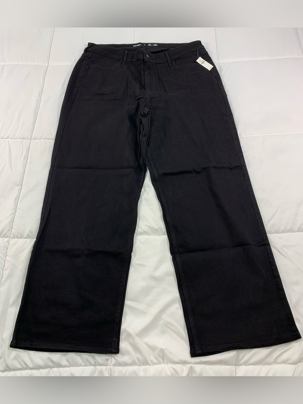 New old navy HIGH-RISE WOW WIDE LEG jeans size 18